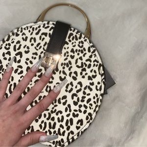 Leopard Twist open/close purse 🐯